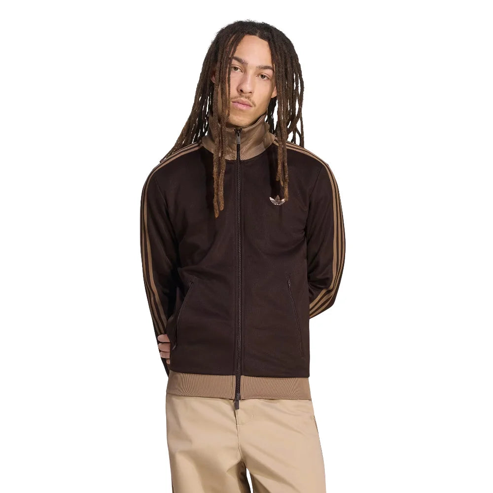 ADIDAS Beckenbauer Track Jacket Brown KT5042