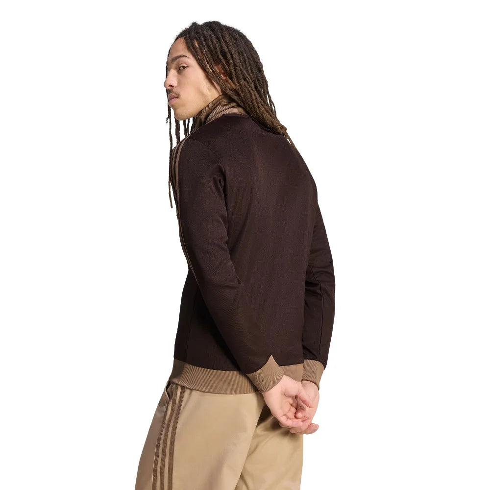 ADIDAS Beckenbauer Track Jacket Brown KT5042