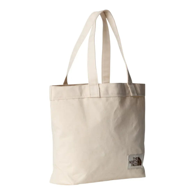NORTH FACE Cotton Tote Bag White NF0A3VWQBUO1