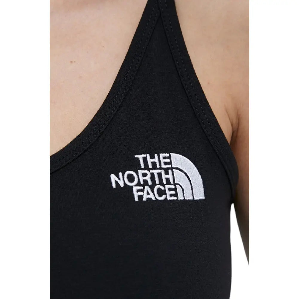 NORTH FACE Slim Crop Tank Top Black NF0A55AQJK31