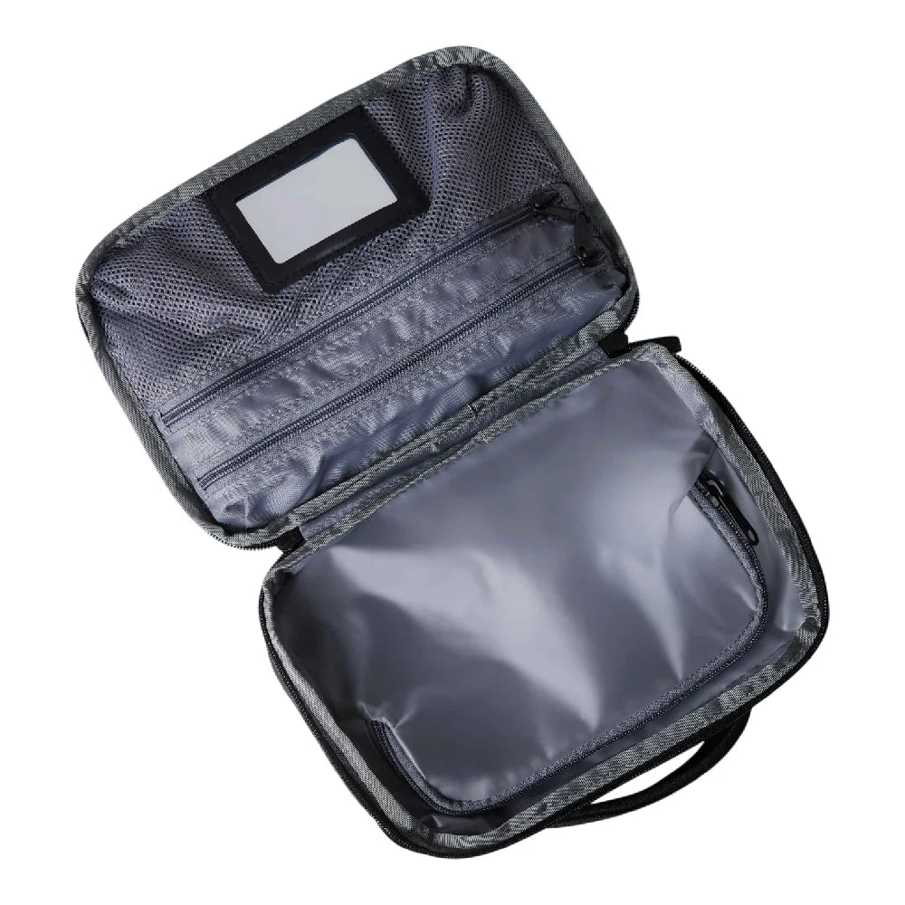 NORTH FACE Base Camp Voyager Toiletry Kit Black Grey NF0A81BLKT01