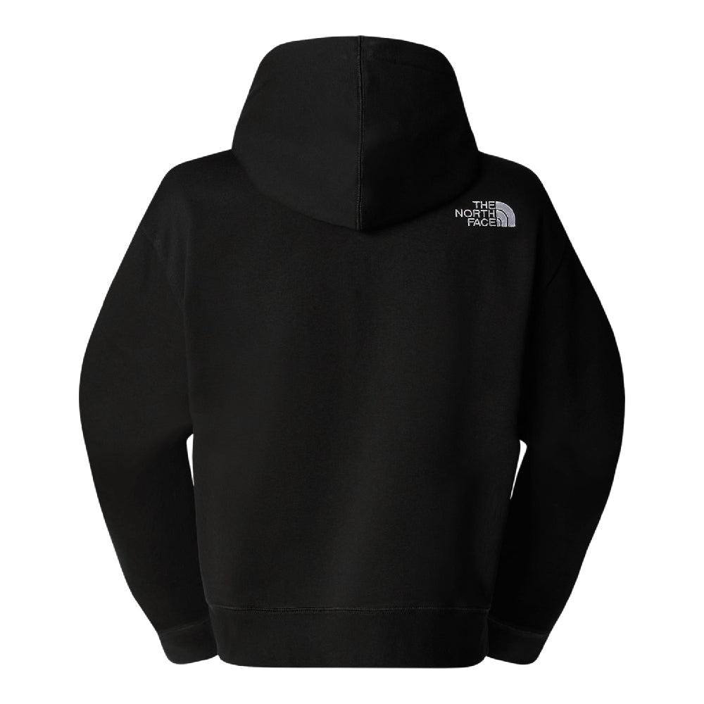 NORTH FACE Essential Crop Hoodie Black NF0A89EXJK31