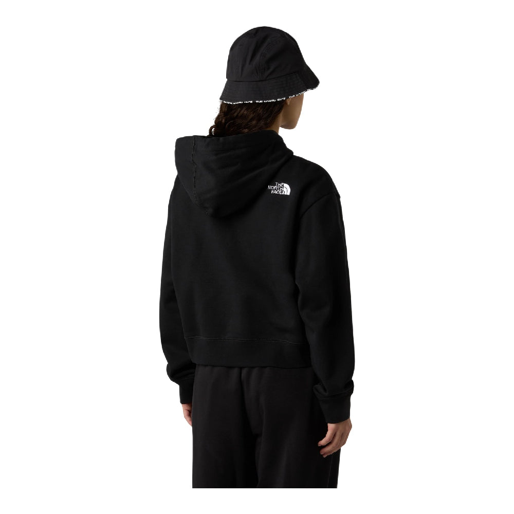 NORTH FACE Essential Crop Hoodie Black NF0A89EXJK31