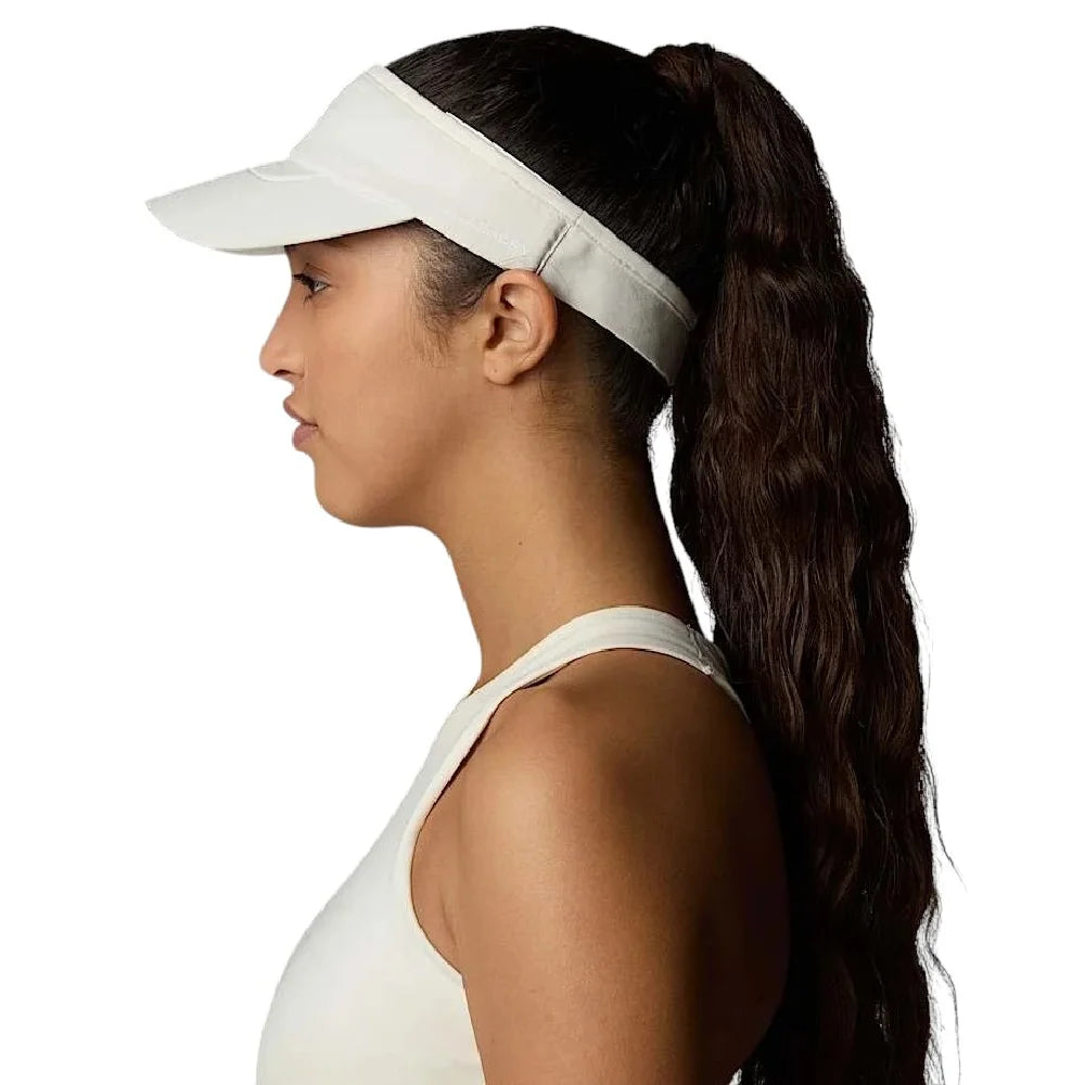 NORTH FACE Summer Lt Visor White Dune NF0A8A2GQLI1