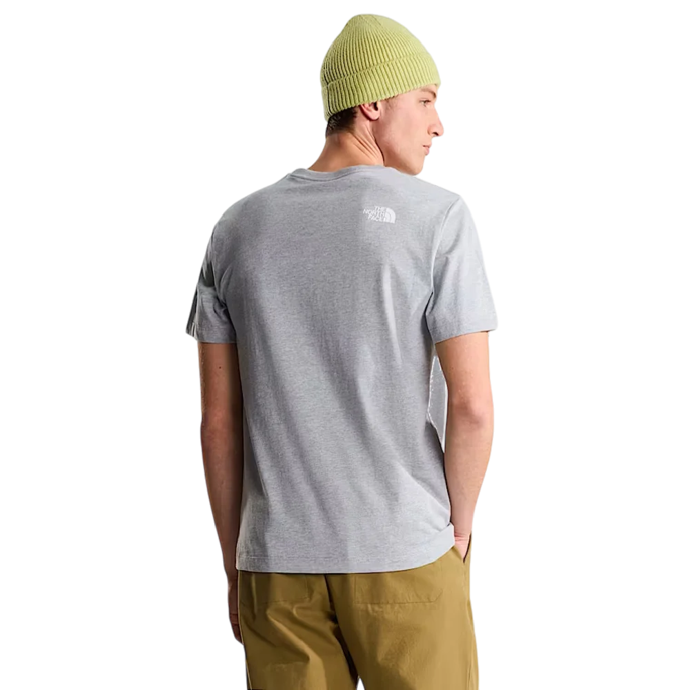 NORTH FACE Evolution Half Dome Regular T-Shirt Grey NF0A8B6JCU71