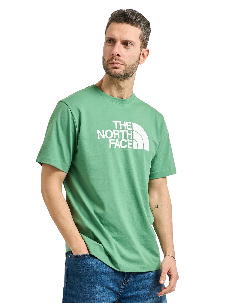NORTH FACE Evolution Half Dome Regular T-Shirt Green NF0A8B6JG571