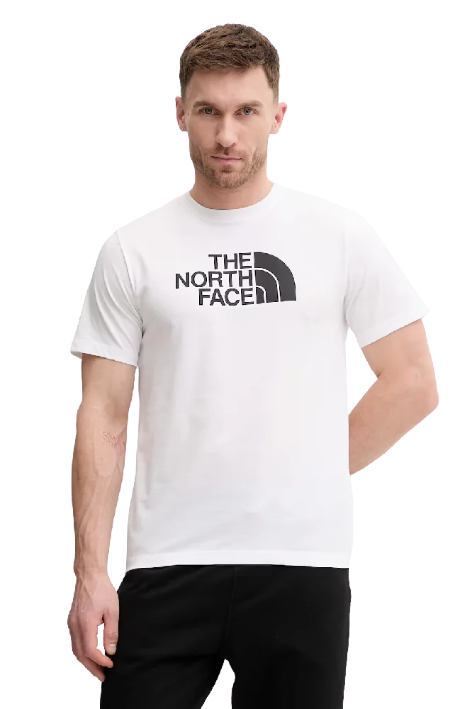 NORTH FACE EVOLUTION HALF DOME REGULAR T-SHIRT WHITE NF0A8B6JLA91