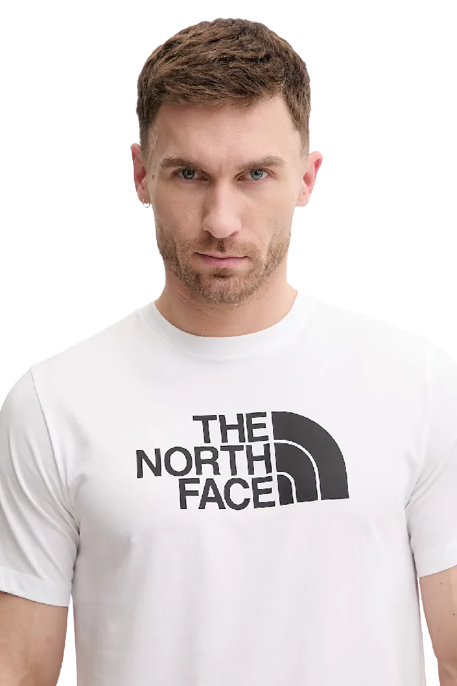 NORTH FACE EVOLUTION HALF DOME REGULAR T-SHIRT WHITE NF0A8B6JLA91