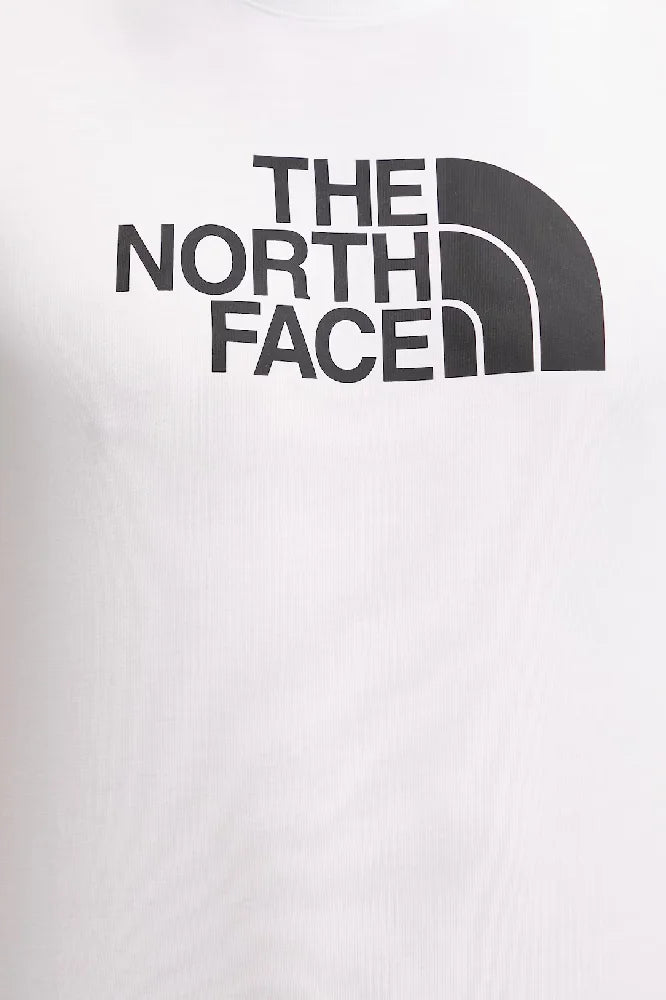 NORTH FACE EVOLUTION HALF DOME REGULAR T-SHIRT WHITE NF0A8B6JLA91