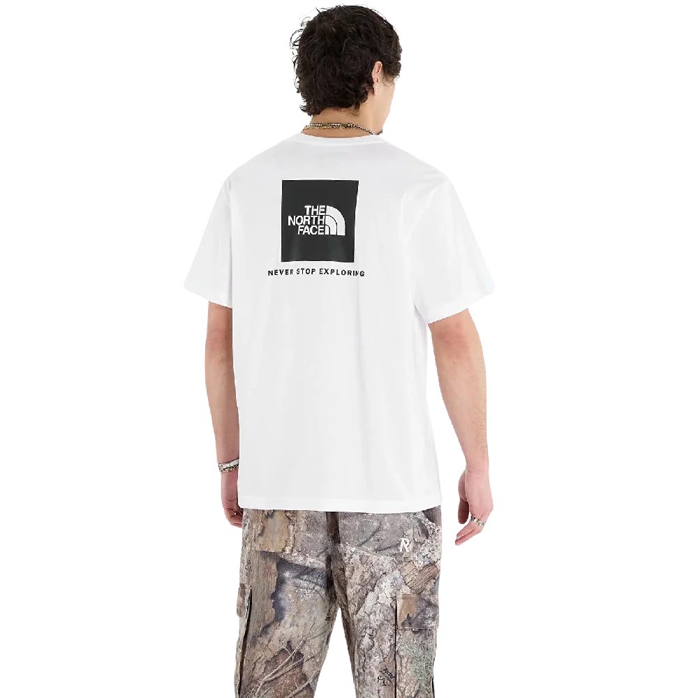 NORTH FACE Evolution Box Nse Regular T-Shirt White NF0A8B6KFN41