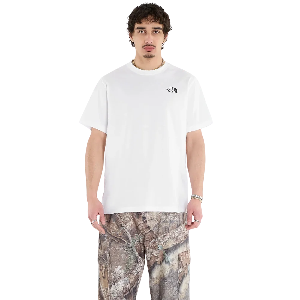 NORTH FACE Evolution Box Nse Regular T-Shirt White NF0A8B6KFN41