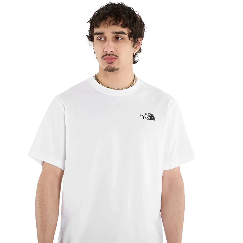 NORTH FACE Evolution Box Nse Regular T-Shirt White NF0A8B6KFN41