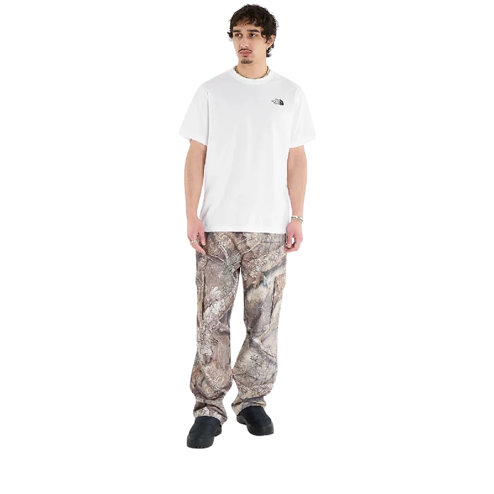 NORTH FACE Evolution Box Nse Regular T-Shirt White NF0A8B6KFN41