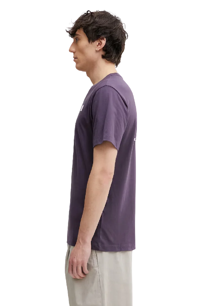 NORTH FACE Evolution Box Nse Regular T-Shirt Purple NF0A8B6KG5O1