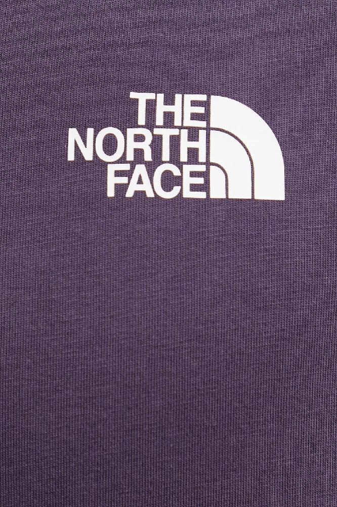 NORTH FACE Evolution Box Nse Regular T-Shirt Purple NF0A8B6KG5O1