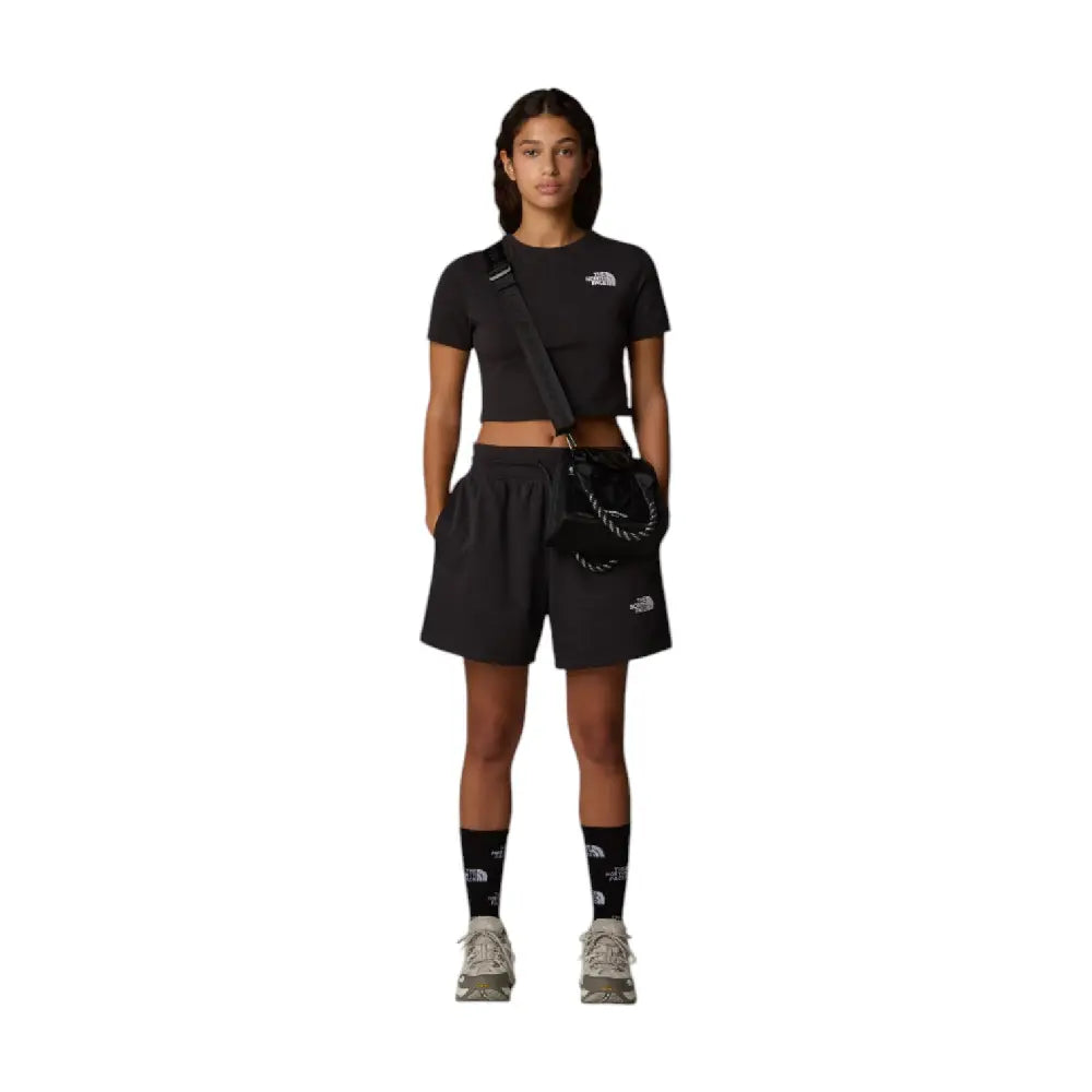 NORTH FACE Essential Relaxed Short Black NF0A8C2FJK31