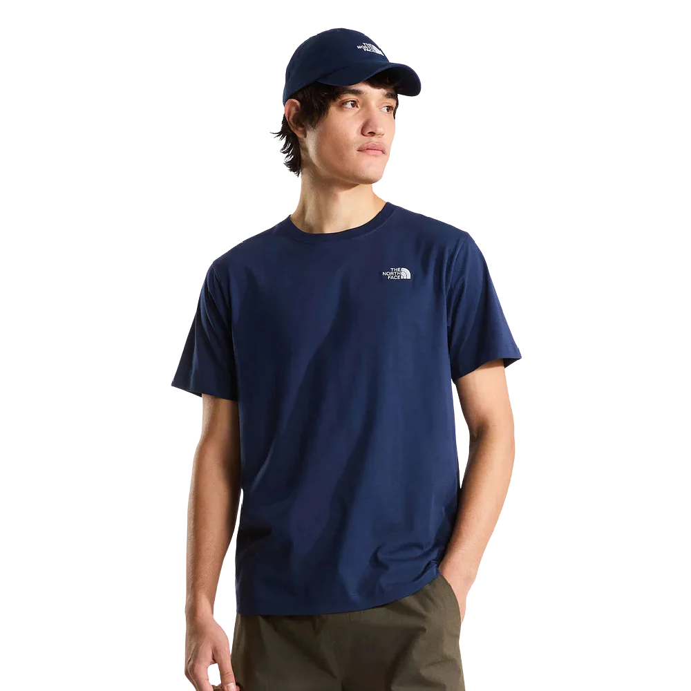 NORTH FACE Evolution Simple Dome Regular Short Navy NF0A8CZ28K21