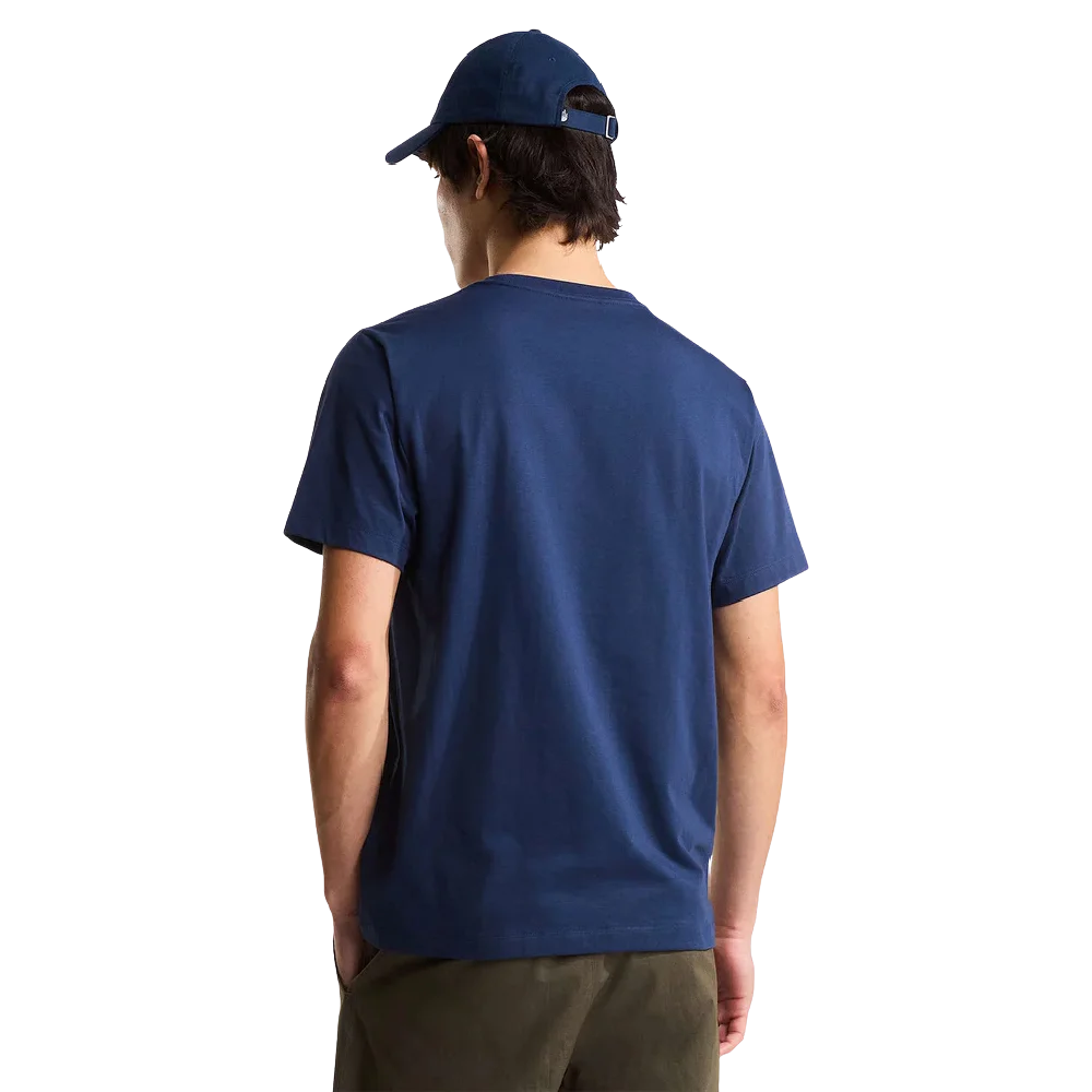 NORTH FACE Evolution Simple Dome Regular Short Navy NF0A8CZ28K21