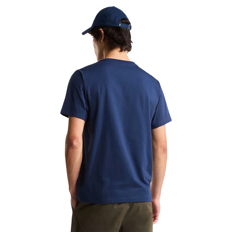 NORTH FACE Evolution Simple Dome Regular Short Navy NF0A8CZ28K21