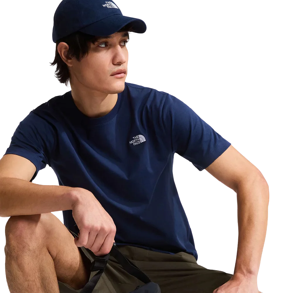 NORTH FACE Evolution Simple Dome Regular Short Navy NF0A8CZ28K21