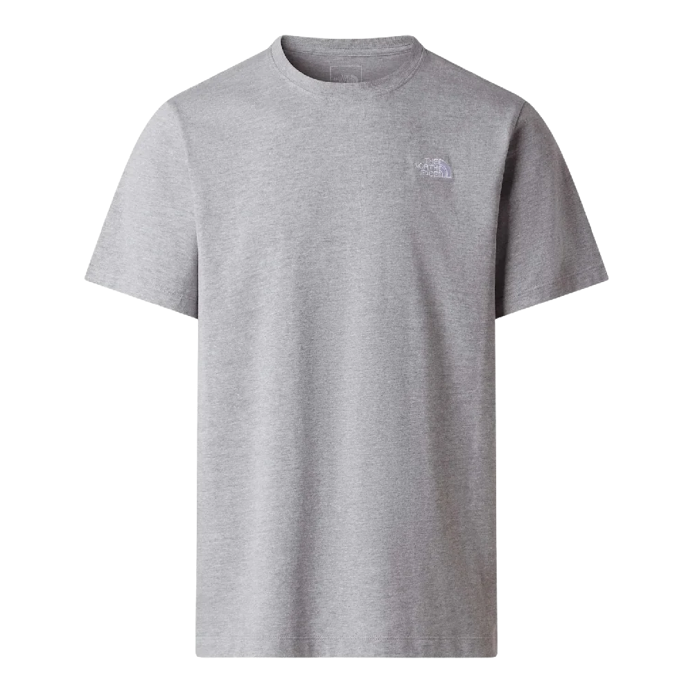 NORTH FACE EVOLUTION SIMPLE DOME REGULAR T-SHIRT GREY NF0A8CZ2CQO1
