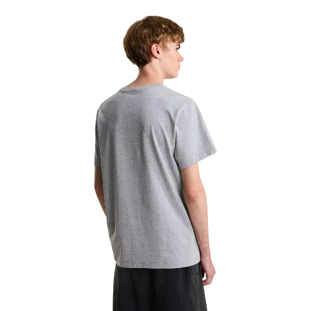 NORTH FACE EVOLUTION SIMPLE DOME REGULAR T-SHIRT GREY NF0A8CZ2CQO1