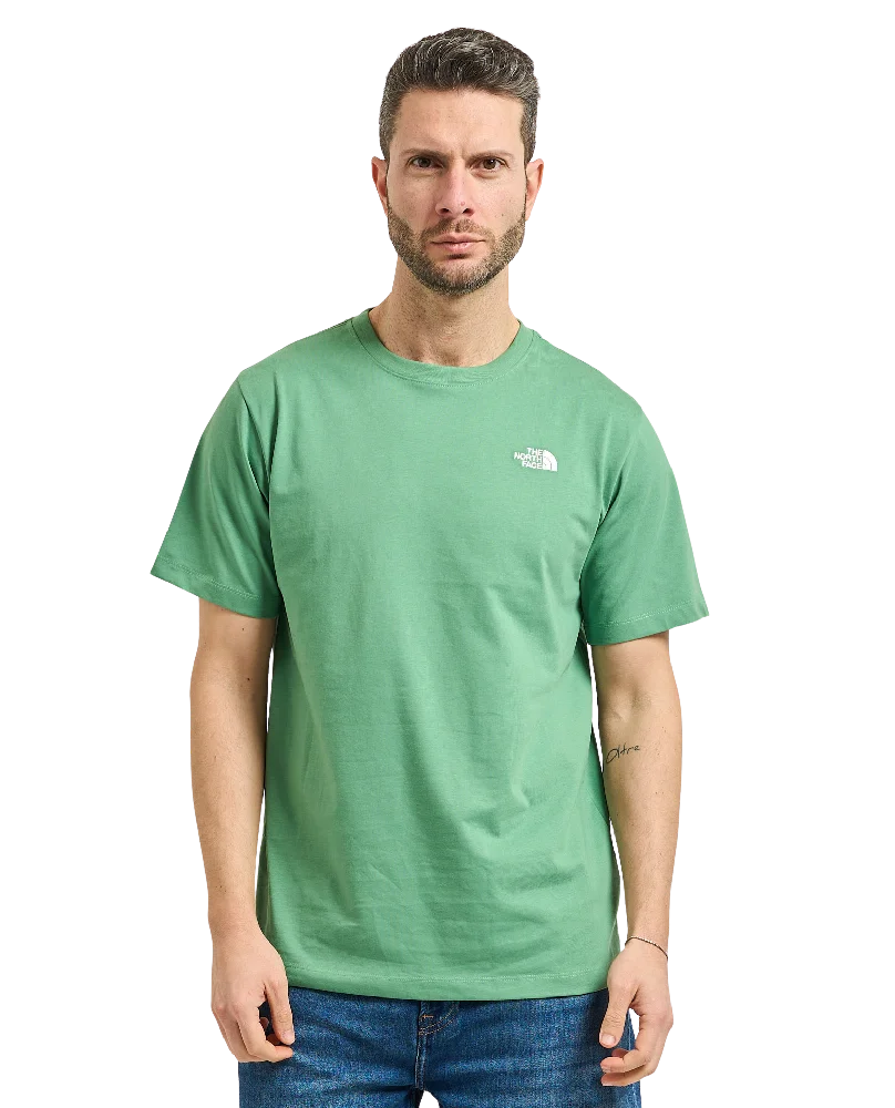 NORTH FACE Evolution Simple Dome Regular T-Shirt Green NF0A8CZ2G571