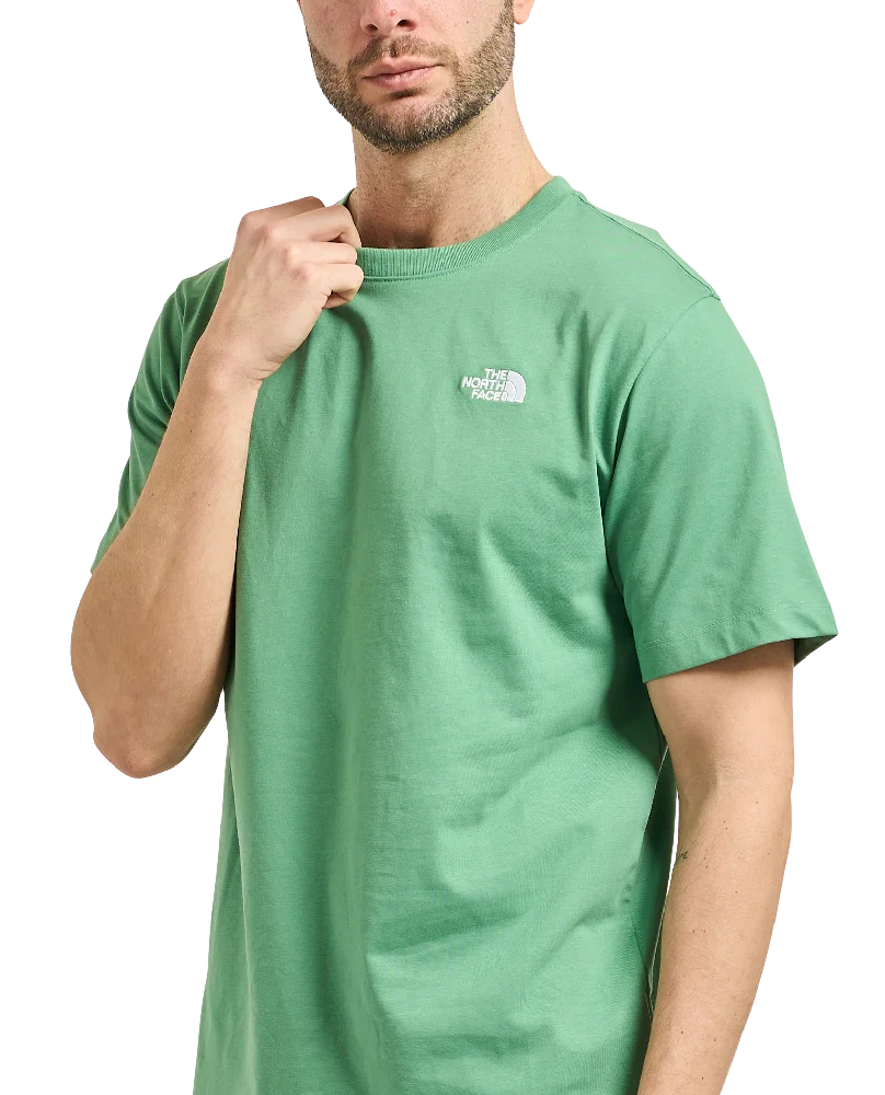 NORTH FACE Evolution Simple Dome Regular T-Shirt Green NF0A8CZ2G571