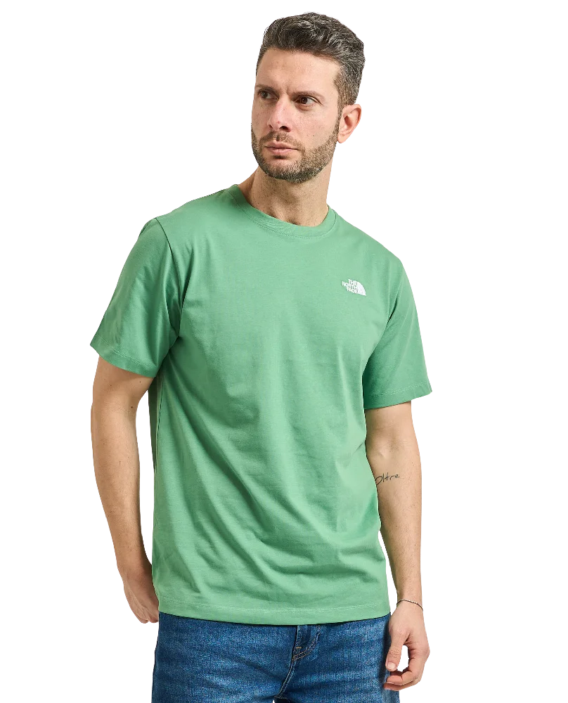 NORTH FACE Evolution Simple Dome Regular T-Shirt Green NF0A8CZ2G571