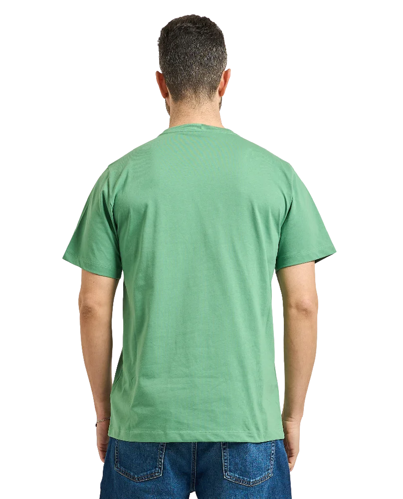 NORTH FACE Evolution Simple Dome Regular T-Shirt Green NF0A8CZ2G571