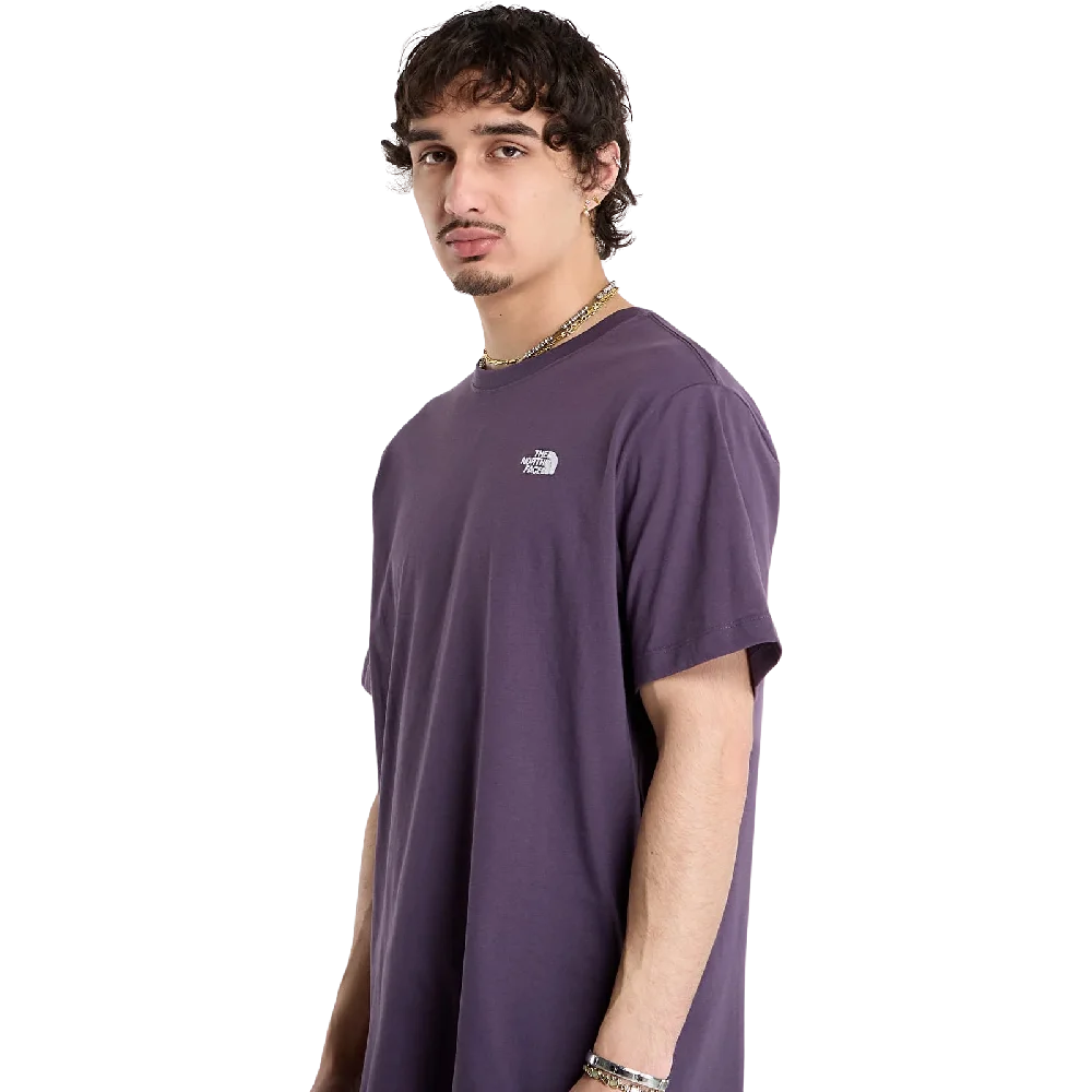 NORTH FACE Evolution Simple Dome Regular T-Shirt Purple NF0A8CZ2G5O1