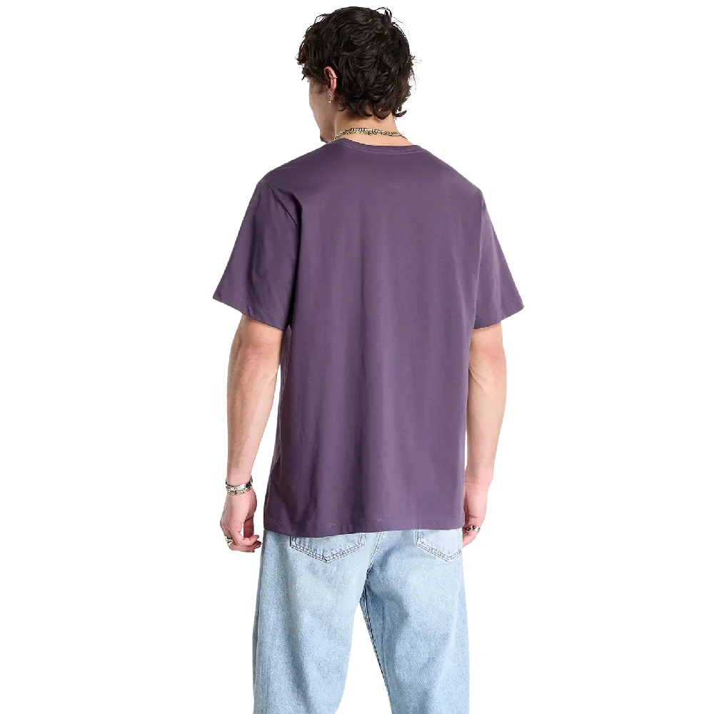 NORTH FACE Evolution Simple Dome Regular T-Shirt Purple NF0A8CZ2G5O1