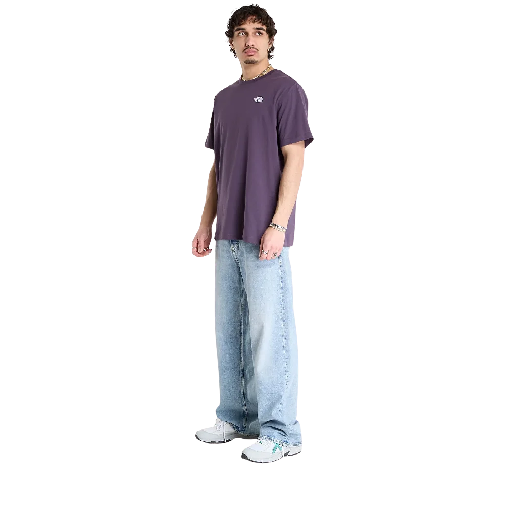 NORTH FACE Evolution Simple Dome Regular T-Shirt Purple NF0A8CZ2G5O1