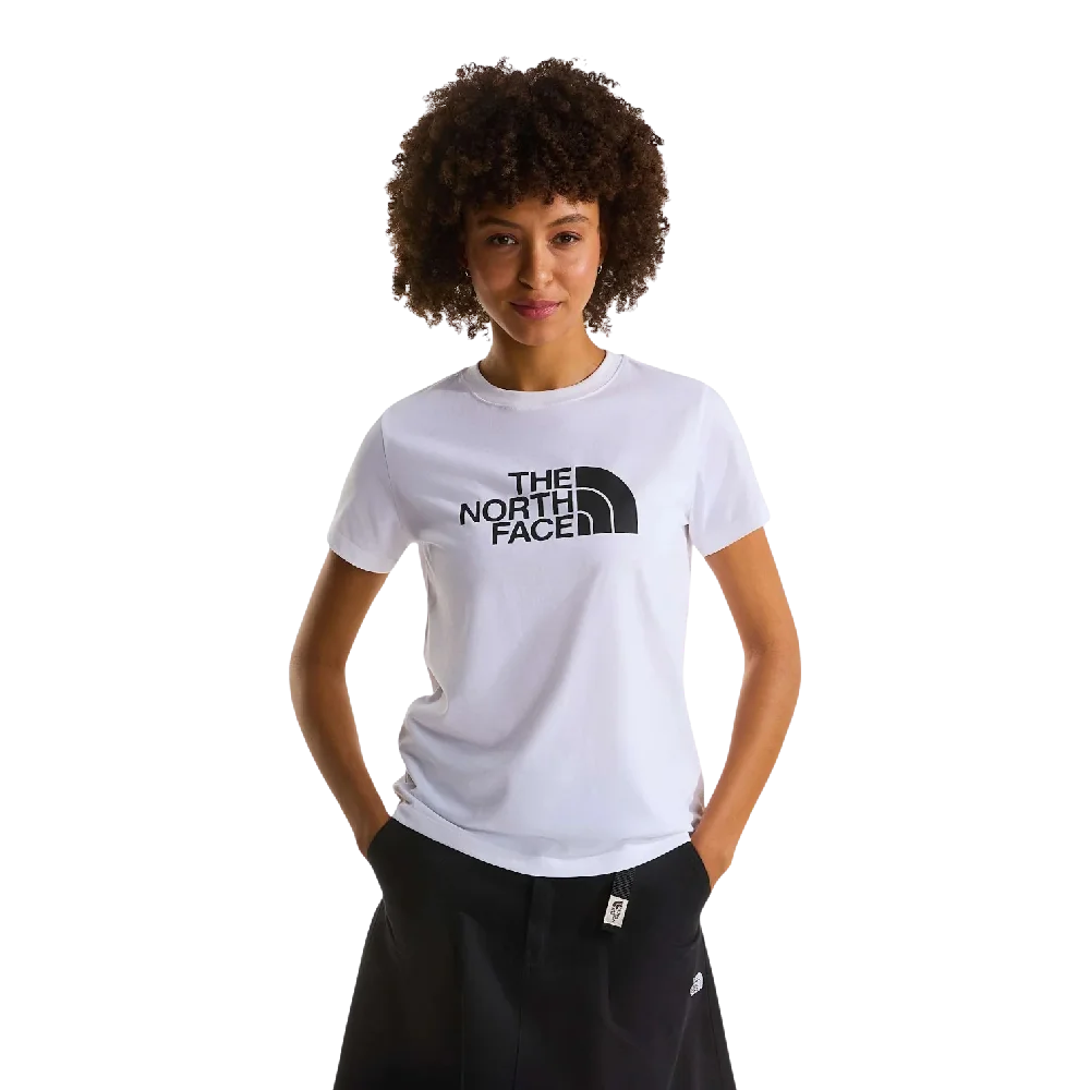 NORTH FACE Evolution Half Dome Slim T-Shirt White NF0A8FX6FN41
