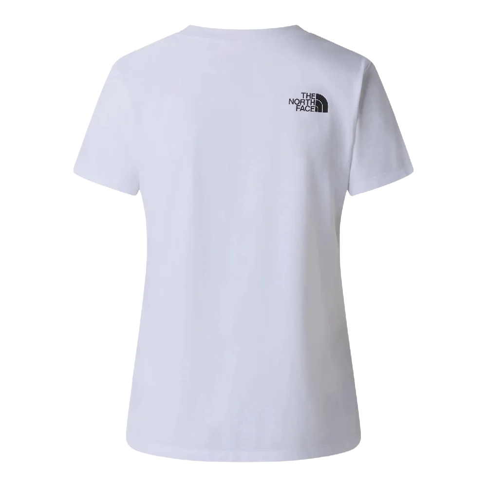 NORTH FACE Evolution Half Dome Slim T-Shirt White NF0A8FX6FN41