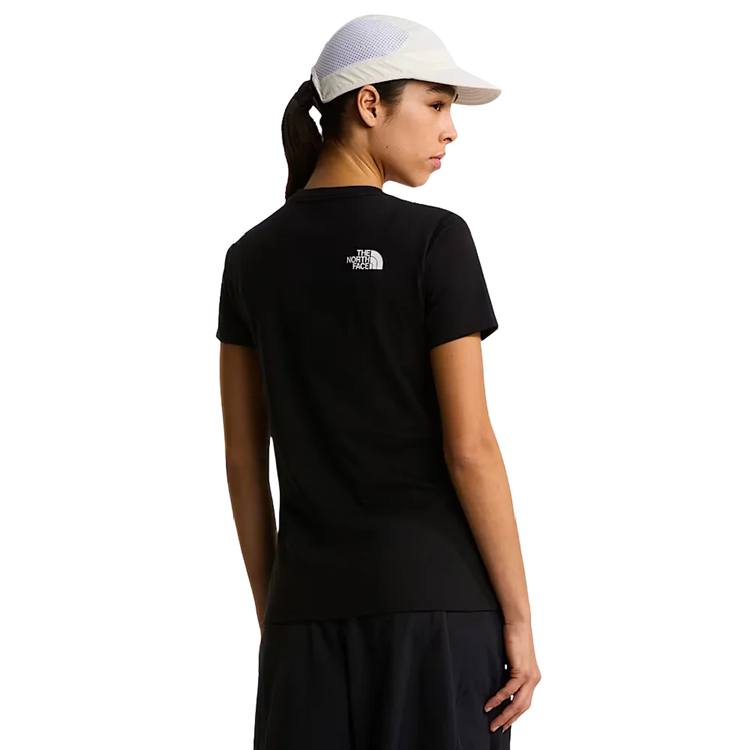 NORTH FACE Evolution Half Dome Slim T-Shirt Black NF0A8FX6JK31