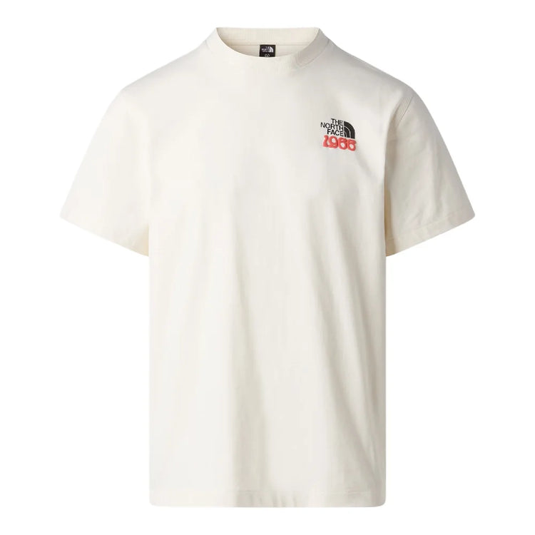 NORTH FACE 1966 Motion Relaxed Short Sleeve T-Shirt White Dune NF0A8GAHQLI1