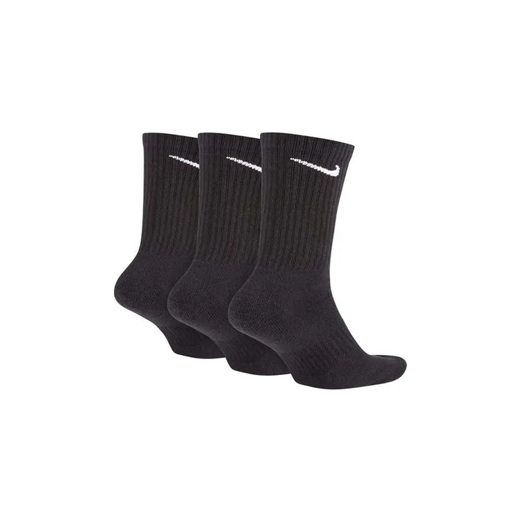 NIKE Everyday Cushioned Training Crew Socks Noir (3 Pairs) SX7664-010