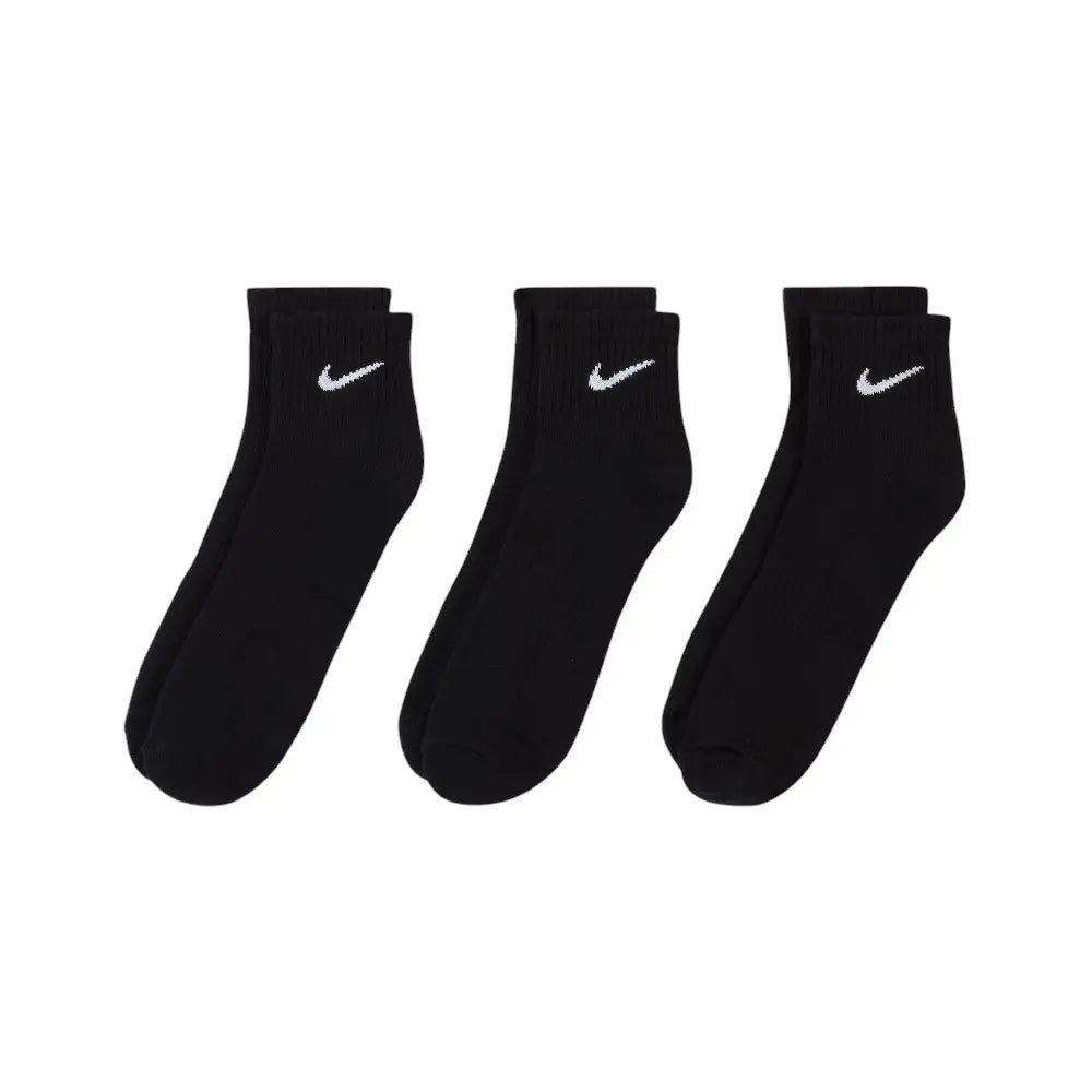 NIKE Everyday Cushion Ankle Socks (3 Pairs) SX7667-010