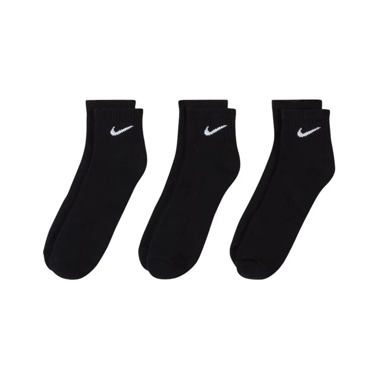 NIKE Everyday Cushion Ankle Socks (3 Pairs) SX7667-010
