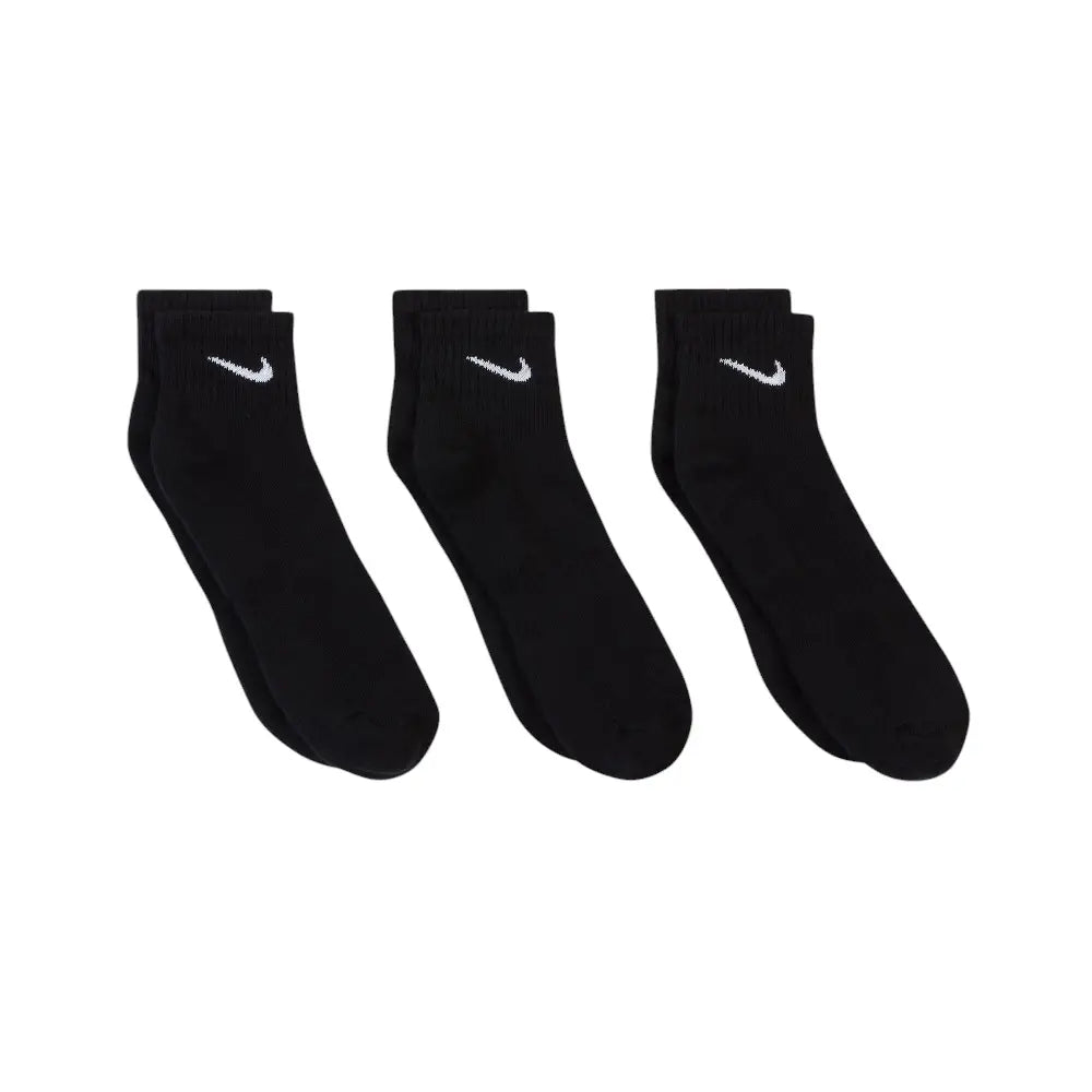 NIKE Everyday Cushion Ankle Socks (3 Pairs) SX7667-010